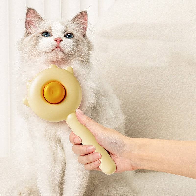 Transform Your Pet's Grooming Routine with the Cat Comb Massage Pet Magic Combs